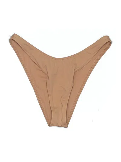 Pre-owned Shade & Shore Swimsuit Bottoms In Tan