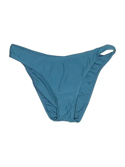 Pre-owned Shade & Shore Swimsuit Bottoms In Teal