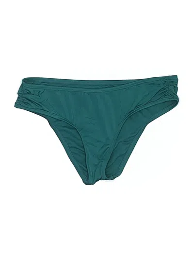 Pre-owned Shade & Shore Swimsuit Bottoms In Teal