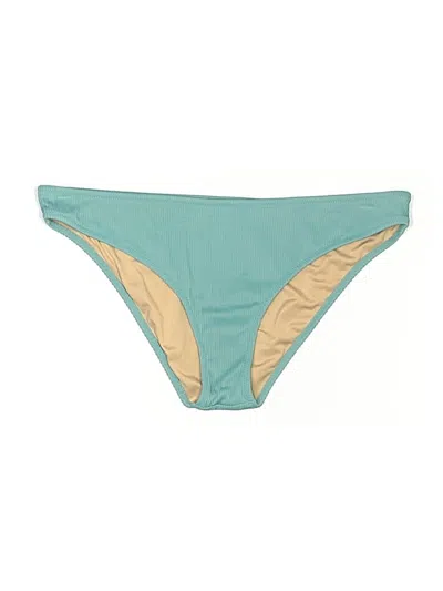 Pre-owned Shade & Shore Swimsuit Bottoms In Teal