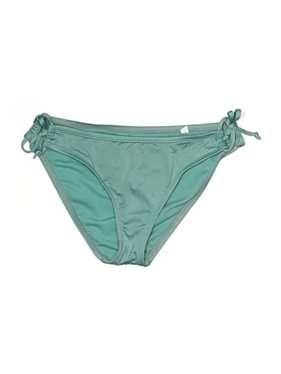 Pre-owned Shade & Shore Swimsuit Bottoms In Teal