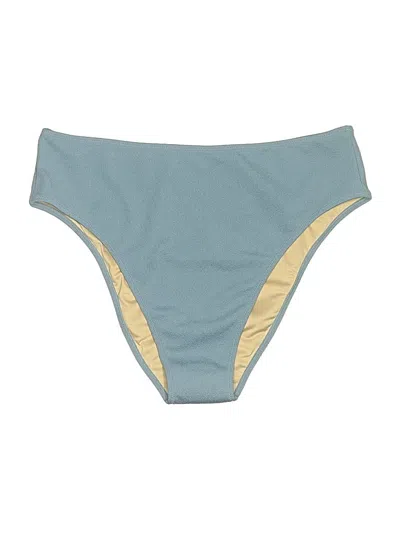 Pre-owned Shade & Shore Swimsuit Bottoms In Teal