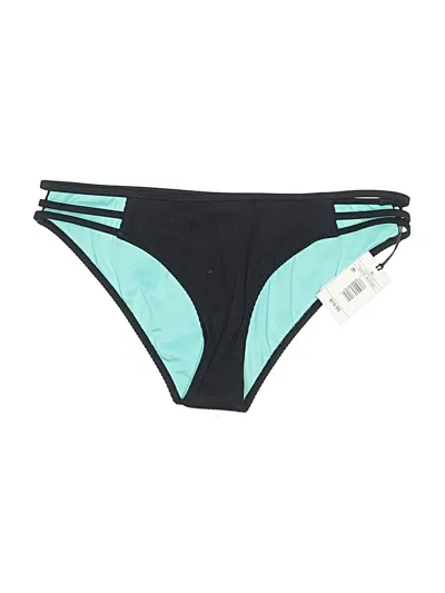 Pre-owned Shade & Shore Swimsuit Bottoms In Teal