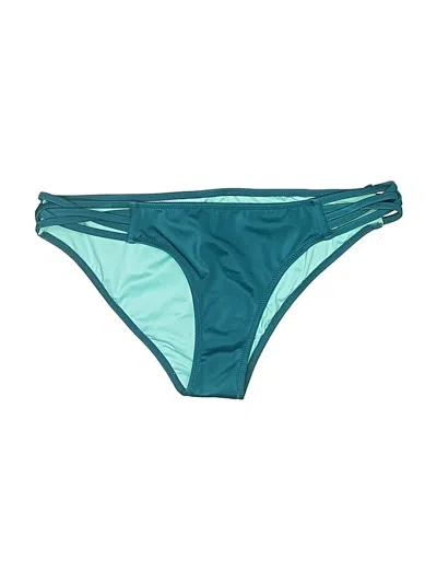 Pre-owned Shade & Shore Swimsuit Bottoms In Teal