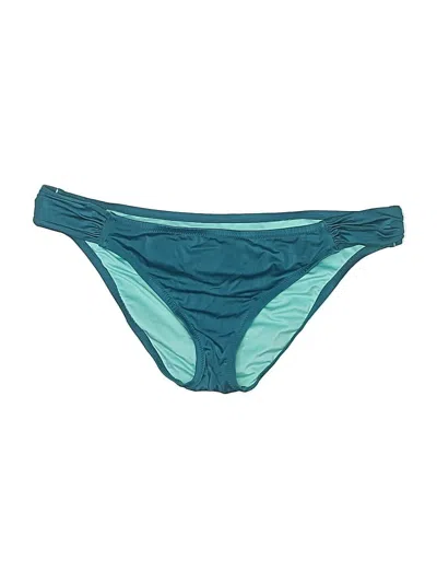 Pre-owned Shade & Shore Swimsuit Bottoms In Teal