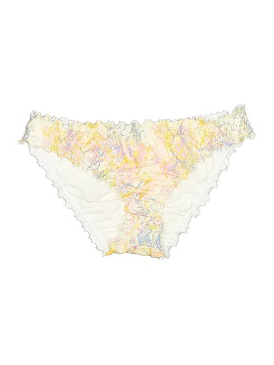Pre-owned Shade & Shore Swimsuit Bottoms In White