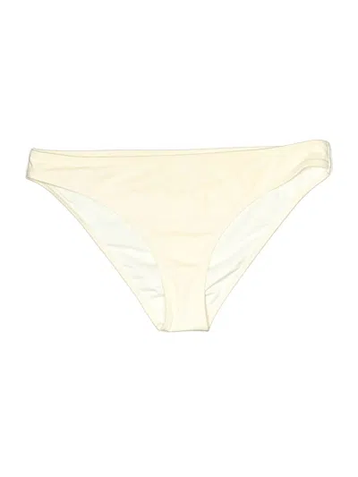 Pre-owned Shade & Shore Swimsuit Bottoms In White