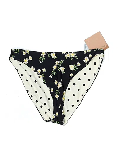 Pre-owned Shade & Shore Swimsuit Bottoms In White