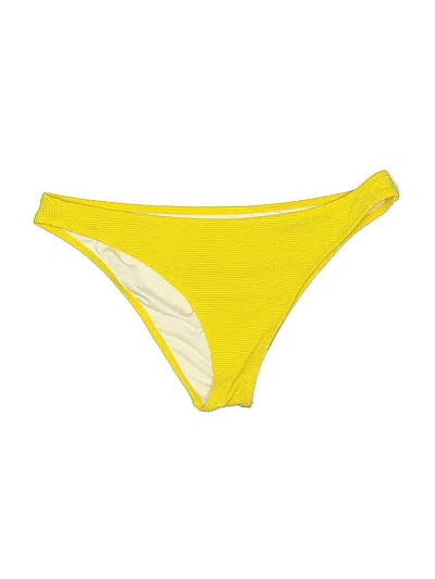 Pre-owned Shade & Shore Swimsuit Bottoms In Yellow