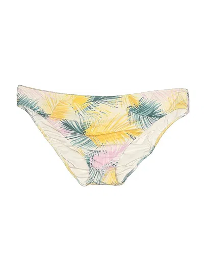 Pre-owned Shade & Shore Swimsuit Bottoms In Yellow