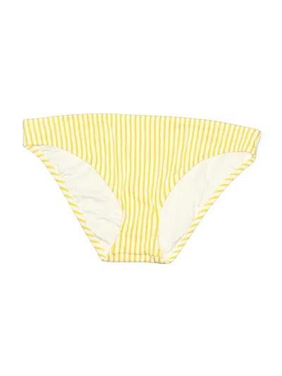 Pre-owned Shade & Shore Swimsuit Bottoms In Yellow