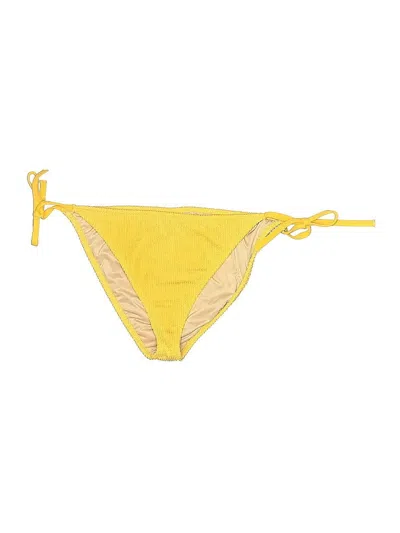 Pre-owned Shade & Shore Swimsuit Bottoms In Yellow