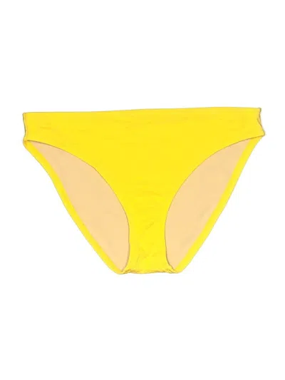 Pre-owned Shade & Shore Swimsuit Bottoms In Yellow