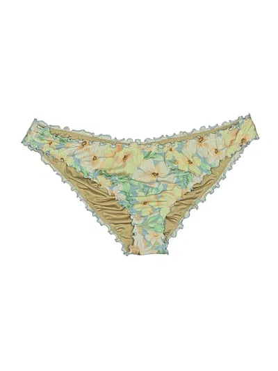 Pre-owned Shade & Shore Swimsuit Bottoms In Yellow