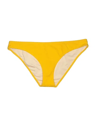 Pre-owned Shade & Shore Swimsuit Bottoms In Yellow