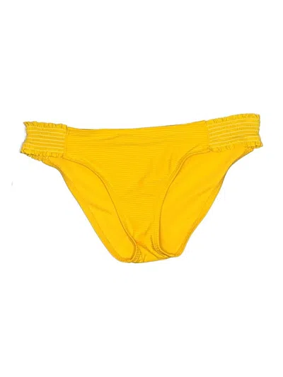 Pre-owned Shade & Shore Swimsuit Bottoms In Yellow