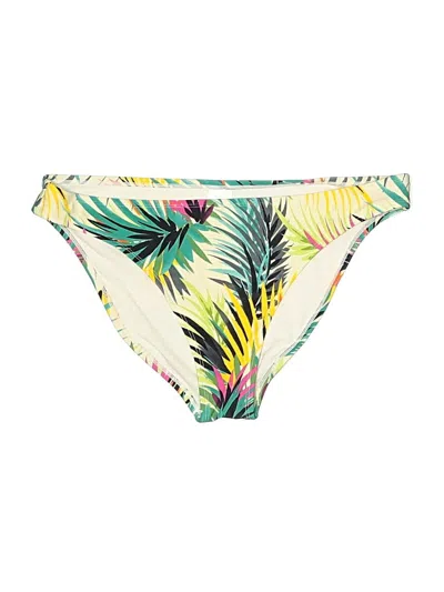 Pre-owned Shade & Shore Swimsuit Bottoms In Yellow