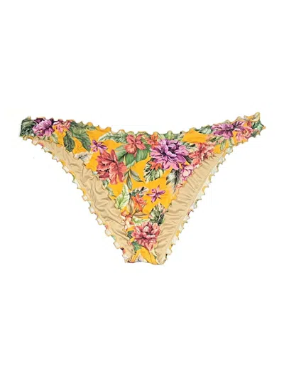 Pre-owned Shade & Shore Swimsuit Bottoms In Yellow