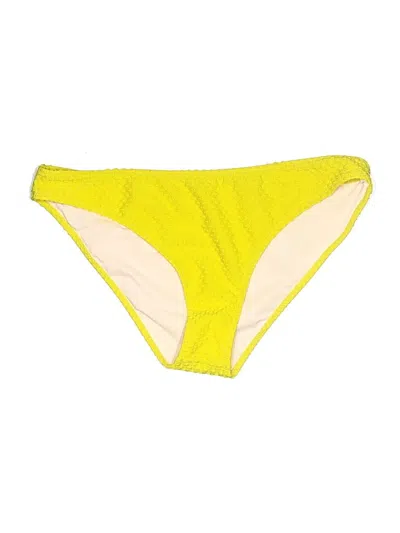 Pre-owned Shade & Shore Swimsuit Bottoms In Yellow