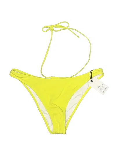 Pre-owned Shade & Shore Swimsuit Bottoms In Yellow