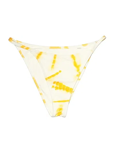 Pre-owned Shade & Shore Swimsuit Bottoms In Yellow