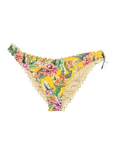 Shade & Shore Swimsuit Bottoms In Yellow