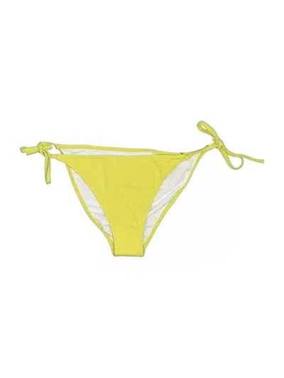 Pre-owned Shade & Shore Swimsuit Bottoms In Yellow