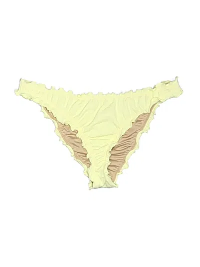 Pre-owned Shade & Shore Swimsuit Bottoms In Yellow