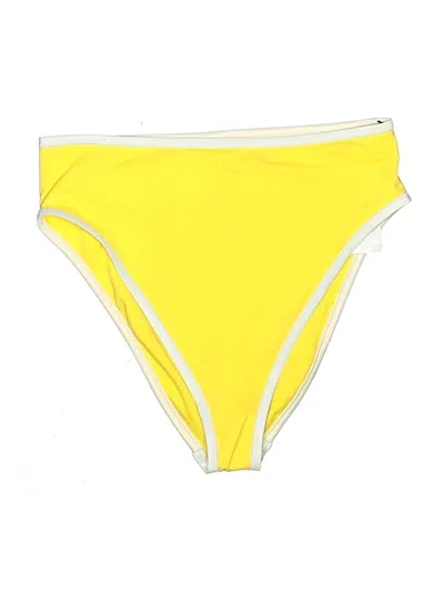 Pre-owned Shade & Shore Swimsuit Bottoms In Yellow