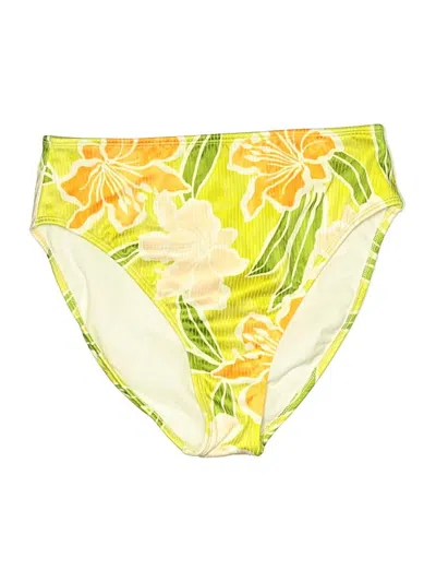 Pre-owned Shade & Shore Swimsuit Bottoms In Yellow