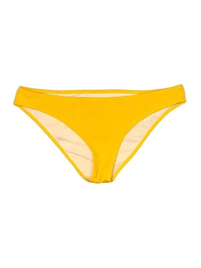 Pre-owned Shade & Shore Swimsuit Bottoms In Yellow