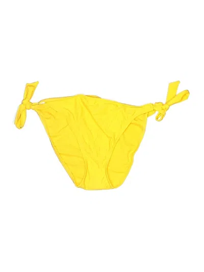 Shade & Shore Swimsuit Bottoms In Yellow