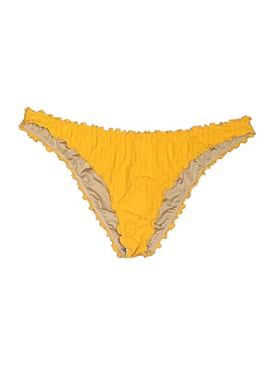 Pre-owned Shade & Shore Swimsuit Bottoms In Yellow