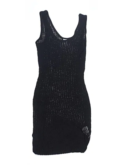 Pre-owned Shade & Shore Swimsuit Cover Up In Black