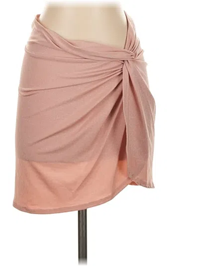 Pre-owned Shade & Shore Swimsuit Cover Up In Brown