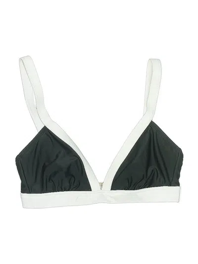 Pre-owned Shade & Shore Swimsuit Top Black Swimwear