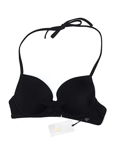 Pre-owned Shade & Shore Swimsuit Top Black Swimwear