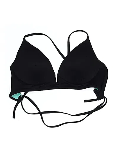 Pre-owned Shade & Shore Swimsuit Top Black Swimwear