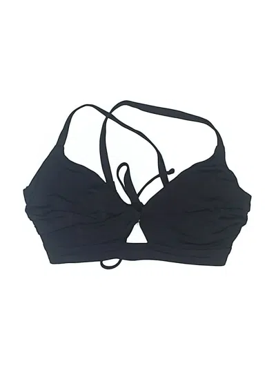 Pre-owned Shade & Shore Swimsuit Top Black Swimwear