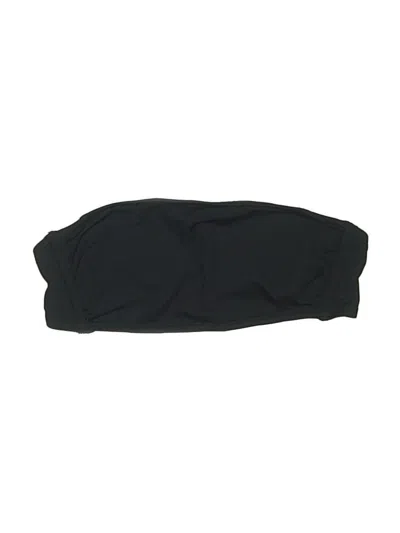 Pre-owned Shade & Shore Swimsuit Top Black Swimwear