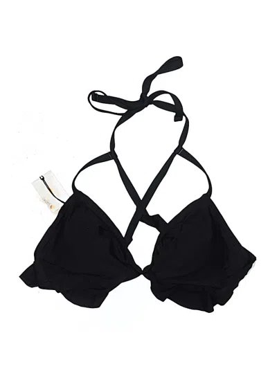 Pre-owned Shade & Shore Swimsuit Top Black Swimwear