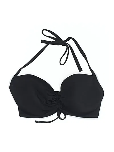 Pre-owned Shade & Shore Swimsuit Top Black Swimwear
