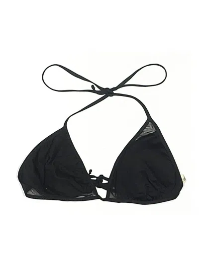 Pre-owned Shade & Shore Swimsuit Top Black Swimwear