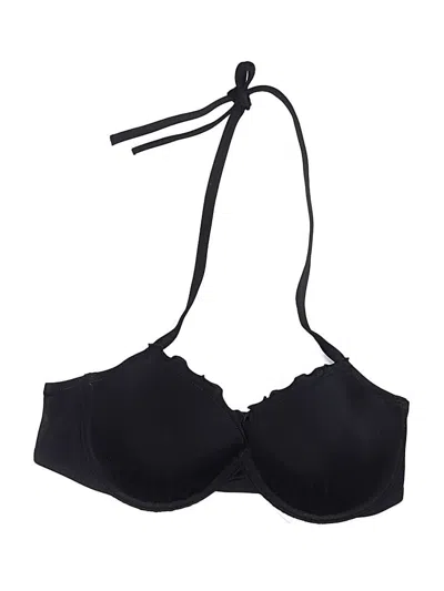 Pre-owned Shade & Shore Swimsuit Top Black Swimwear