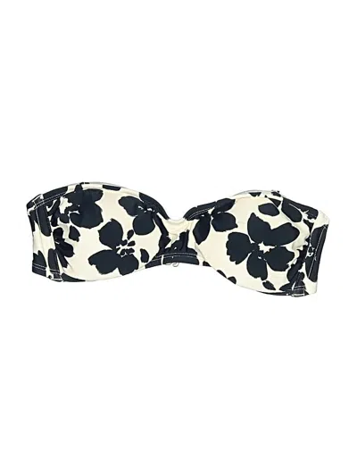 Pre-owned Shade & Shore Swimsuit Top Ivory Swimwear
