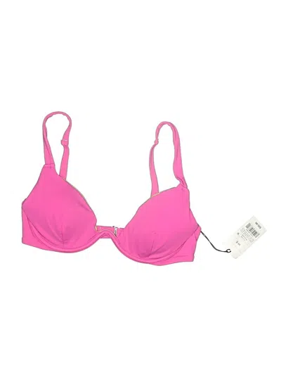 Shade & Shore Swimsuit Top Pink Swimwear