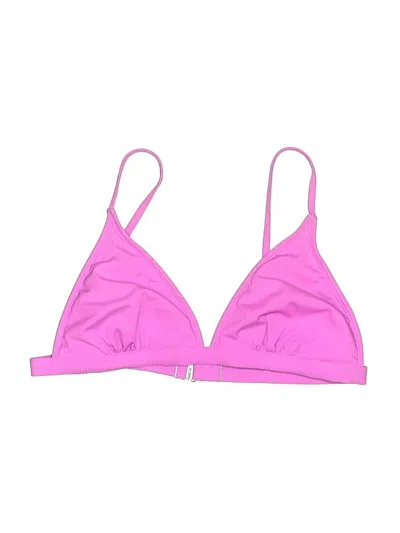 Pre-owned Shade & Shore Swimsuit Top Pink Swimwear