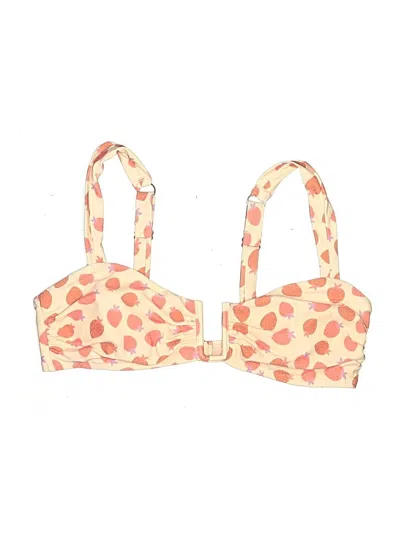 Pre-owned Shade & Shore Swimsuit Top Pink Swimwear