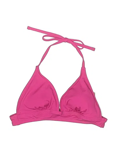 Shade & Shore Swimsuit Top Pink Swimwear
