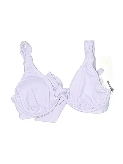 Shade & Shore Swimsuit Top Purple Swimwear